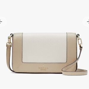 Kate Spade NWT Lena Colorblock Mini Flap Crossbody Purse